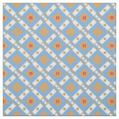 Argentinien Flag & Argentina Trendy Fabric mode Stoff (Muster)