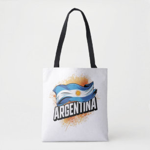 Argentinien Flag Football Fan Shirt 2026 Tasche