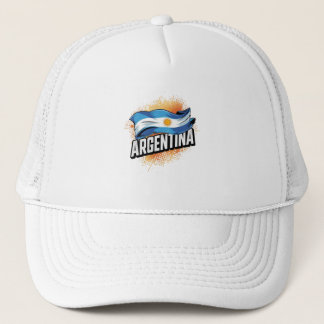 Argentinien Flag Football Fan Shirt 2026 Truckerkappe