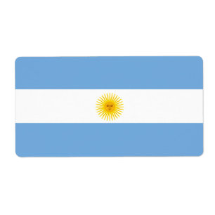 Argentinien-Flagge