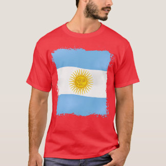 Argentinien-Flagge 1 T-Shirt