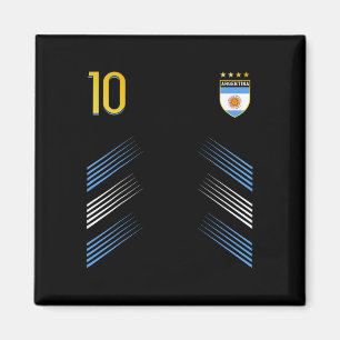Argentinien-Flagge Argentinischer Stolz Liebhaber Magnet