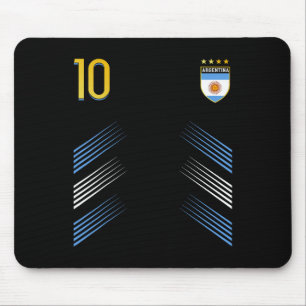 Argentinien-Flagge Argentinischer Stolz Liebhaber  Mousepad