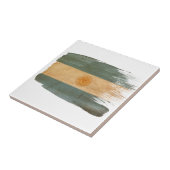 Argentinien-Flagge Fliese (Seite)