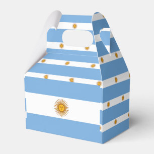 Argentinien-Flagge Geschenkschachtel