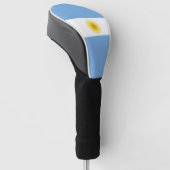 Argentinien-Flagge Golf Headcover (angewinkelt)