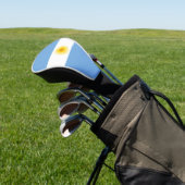 Argentinien-Flagge Golf Headcover (In SItu)