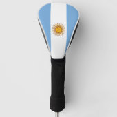 Argentinien-Flagge Golf Headcover (Vorderseite)