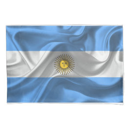 Argentinien Flagge Kissenbezug