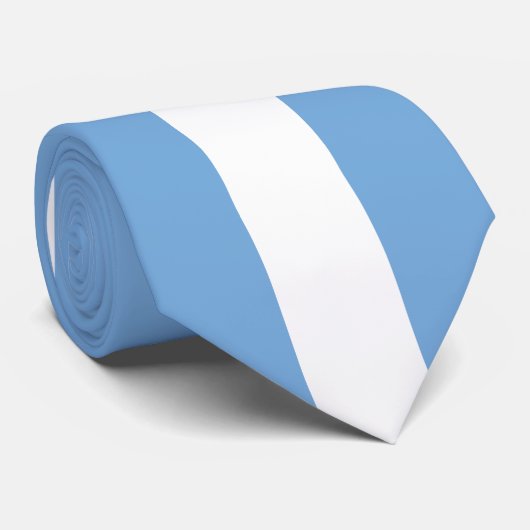 Argentinien-Flagge Krawatte (Gerollt)