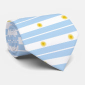 Argentinien-Flagge Krawatte (Gerollt)