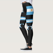 Argentinien-Flagge Leggings (Links)