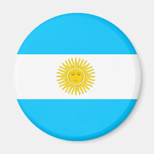 Argentinien-Flagge Magnet