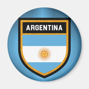 Argentinien-Flagge Magnet