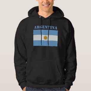 Argentinien-Flagge-Meisterschaft-Fußball-Soccer-Ho Hoodie
