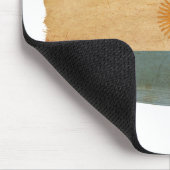 Argentinien-Flagge Mousepads (Ecke)