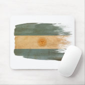 Argentinien-Flagge Mousepads (Mit Mouse)