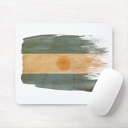 Argentinien-Flagge Mousepads (Mit Mouse)