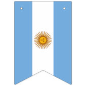 Argentinien Flagge & Party Argentinien Banner /Hoc (Zweite Fahne)