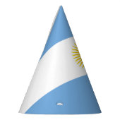 Argentinien-Flagge Partyhütchen (Links)