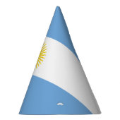 Argentinien-Flagge Partyhütchen (Rechts)