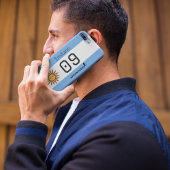 Argentinien-Flagge Personalisierte Athleten-Ausrüs Case-Mate iPhone Hülle