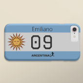 Argentinien-Flagge Personalisierte Athleten-Ausrüs Case-Mate iPhone Hülle