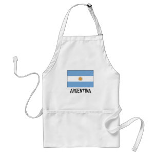 Argentinien-Flagge Schürze