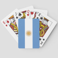 Argentinien-Flagge