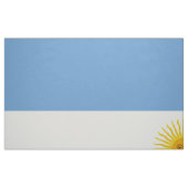 Argentinien-Flagge Stoff (Fat Quarter (45,7 x 55,9 cm))