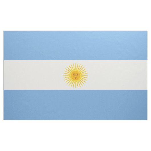 Argentinien-Flagge Stoff (Yard (91,4 cm))