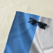 Argentinien Flagge Strandtuch (Beispiel)