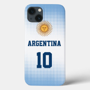 Argentinien-Flagge Sun von Mai - kundenspezifische iPhone 13 Hülle