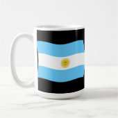 Argentinien Flagge Tasse (Links)