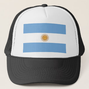 Argentinien-Flagge Truckerkappe
