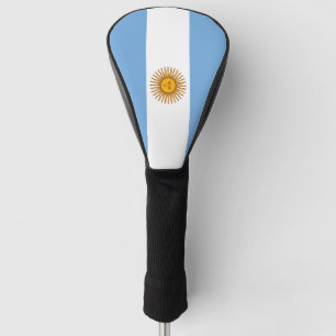 Argentinien-Flaggen-argentinisches patriotisches Golf Headcover
