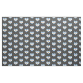 Argentinien-Flaggen-Glänzen schön Stoff (Yard (91,4 cm))