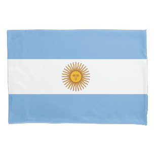 Argentinien-Flaggen-Kissenbezug Kissenbezug