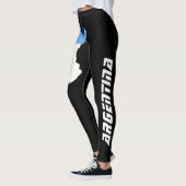 Argentinien-Flaggen-Leggings - Benutzerdefiniertes Leggings (Links)
