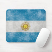 Argentinien-Flaggen-Mausunterlage Mousepad (Mit Mouse)