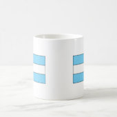 Argentinien-Flaggen-T - Shirts und Geschenke Kaffeetasse (Mittel)