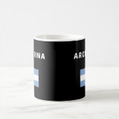 Argentinien Flaggensouvenir Argentinien Kaffeetasse (Mittel)