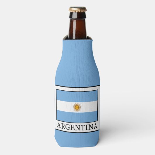 Argentinien Flaschenkühler (Flaschenvorderseite)