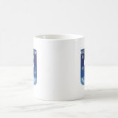Argentinien-Flecken-Argentinien-Luftwaffe Fuerza Kaffeetasse (Mittel)