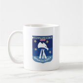 Argentinien-Flecken-Argentinien-Luftwaffe Fuerza Kaffeetasse (Links)