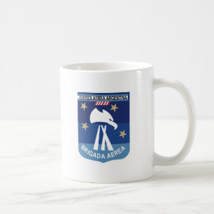 Argentinien-Flecken-Argentinien-Luftwaffe Fuerza Kaffeetasse