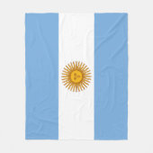 Argentinien Fleecedecke (Vorderseite)