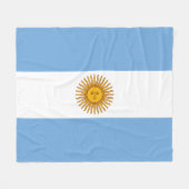 Argentinien Fleecedecke (Vorderseite (Horizontal))