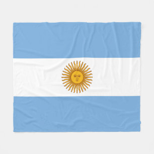 Argentinien Fleecedecke