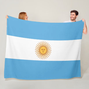 Argentinien Fleecedecke